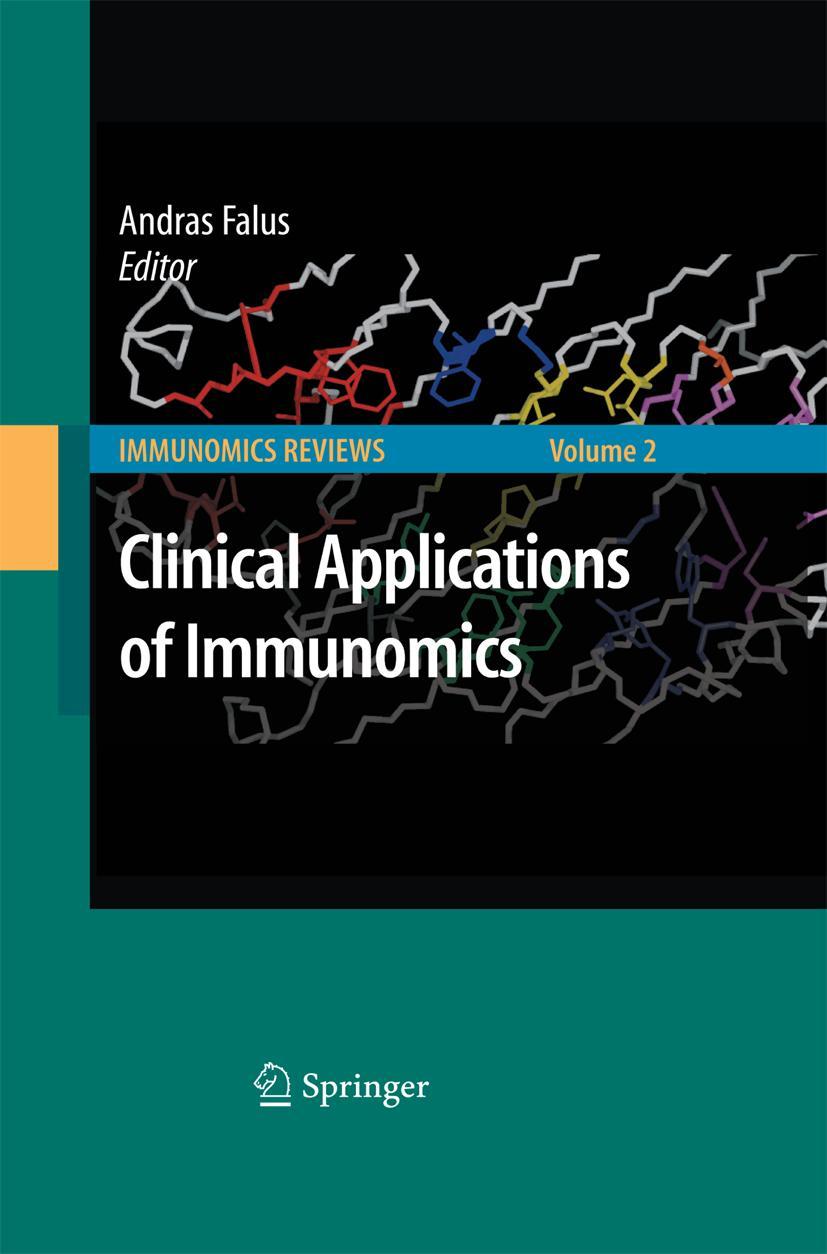 Vorderes Coverbild Clinical Applications of Immunomics