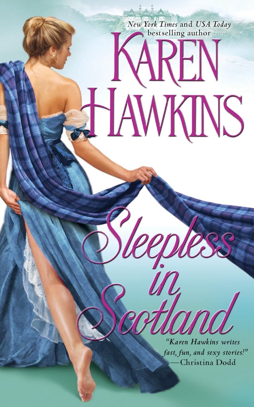 Vorderes Coverbild SLEEPLESS IN SCOTLAND