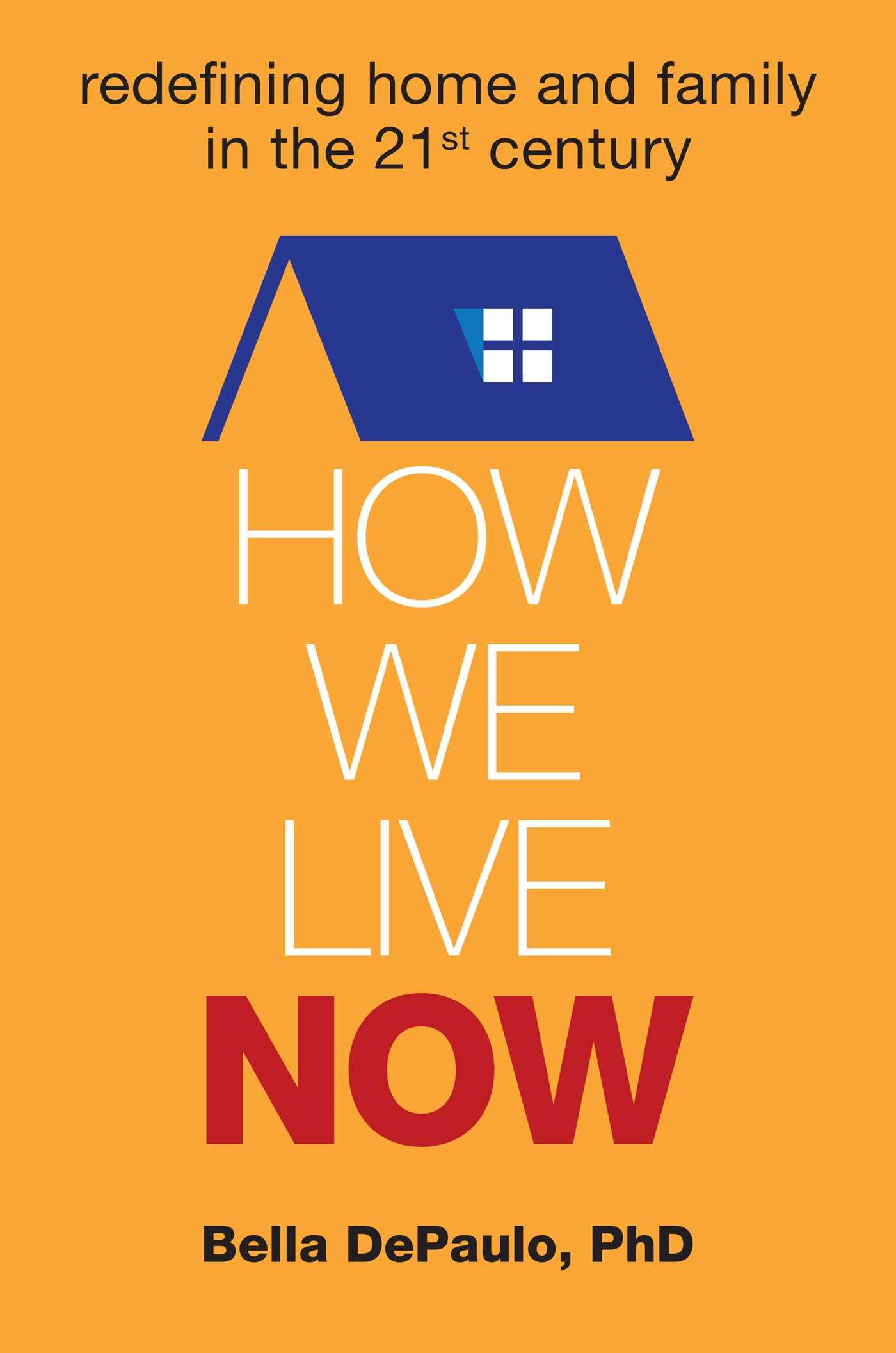 Vorderes Coverbild How We Live Now