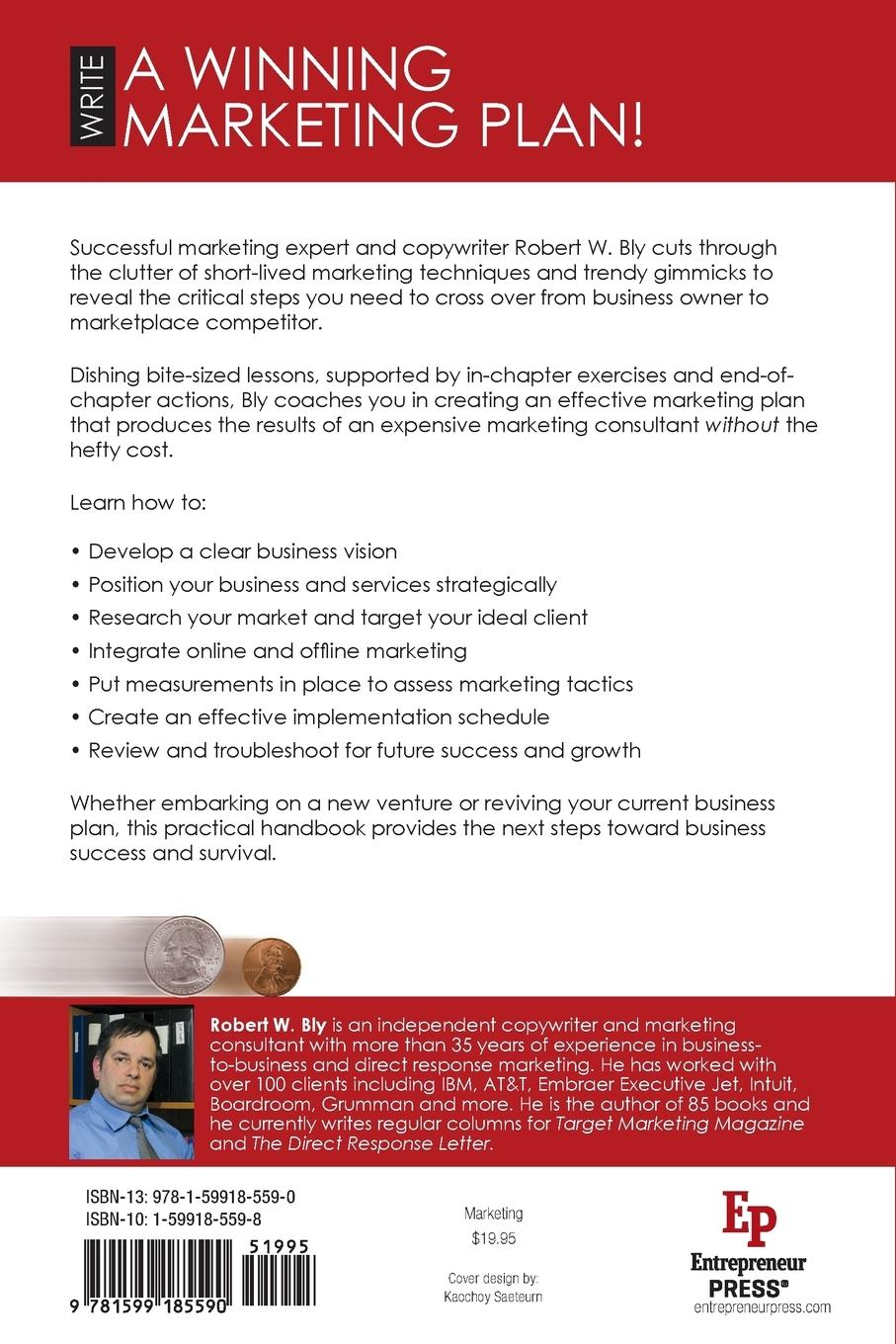 Rückseitencover The Marketing Plan Handbook