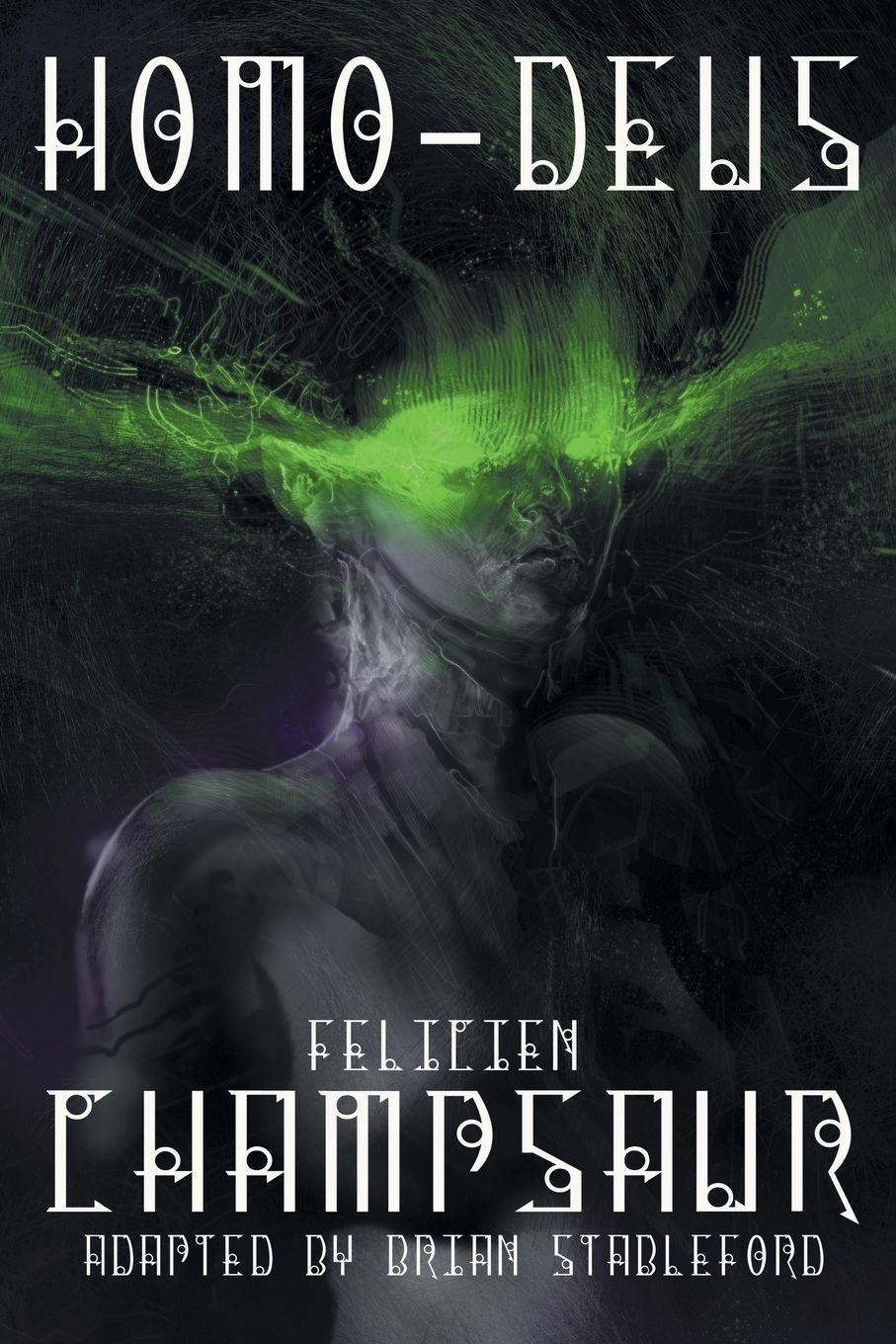 Vorderes Coverbild Homo-Deus