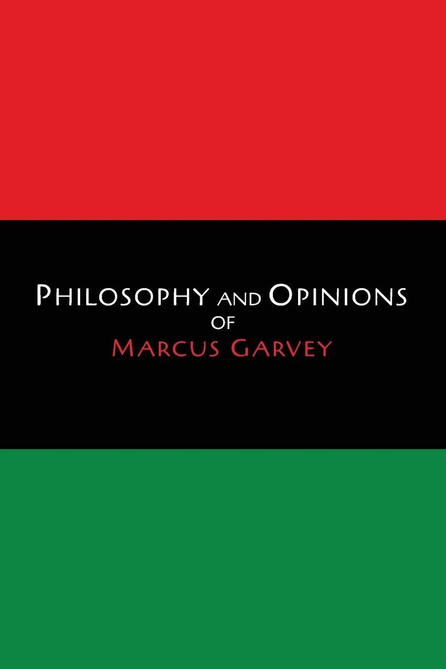 Vorderes Coverbild Philosophy and Opinions of Marcus Garvey [Volumes I & II in One Volume]