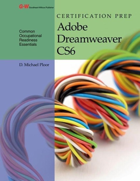 Vorderes Coverbild Certification Prep Adobe Dreamweaver Cs6