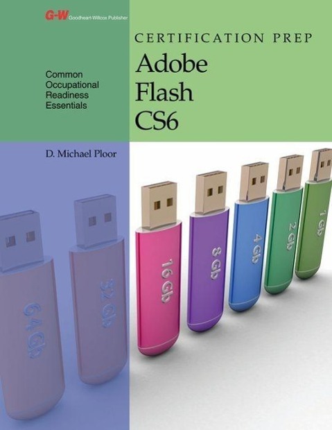 Vorderes Coverbild Certification Prep Adobe Flash Cs6