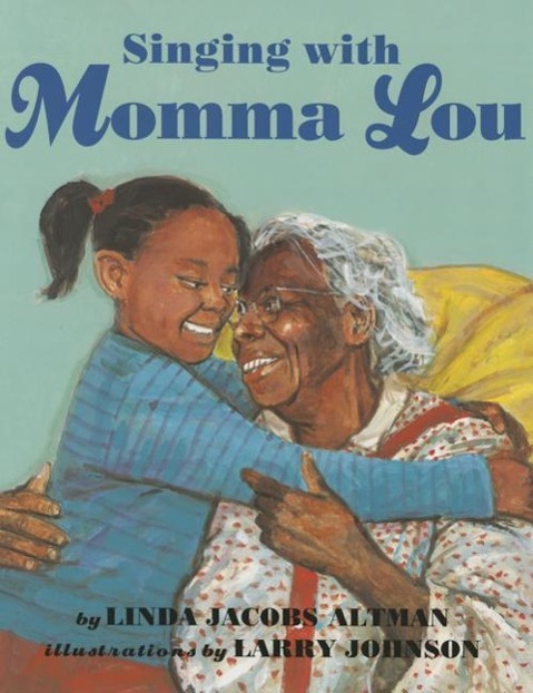Vorderes Coverbild Singing with Momma Lou