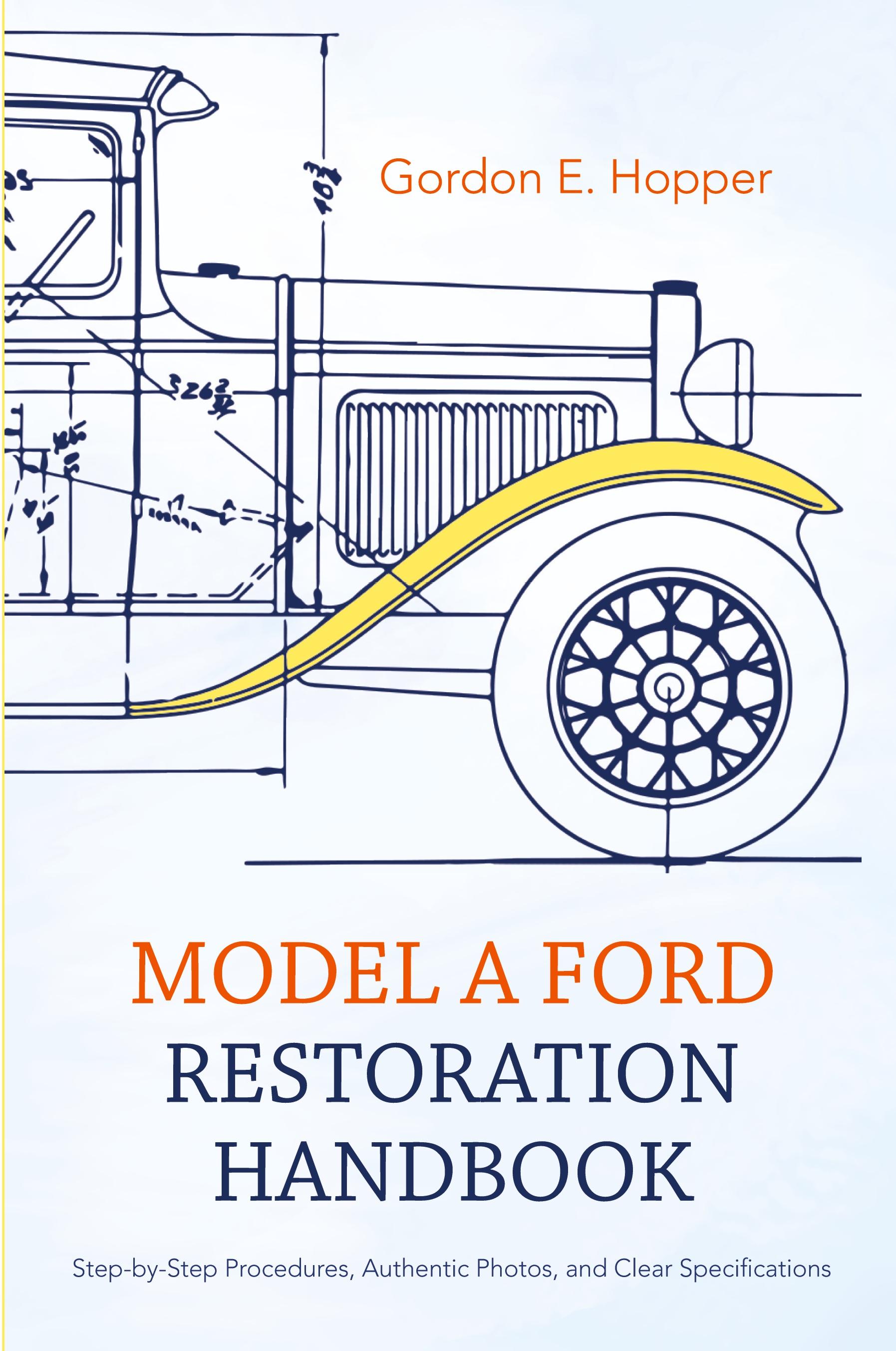 Vorderes Coverbild Model A Ford Restoration Handbook