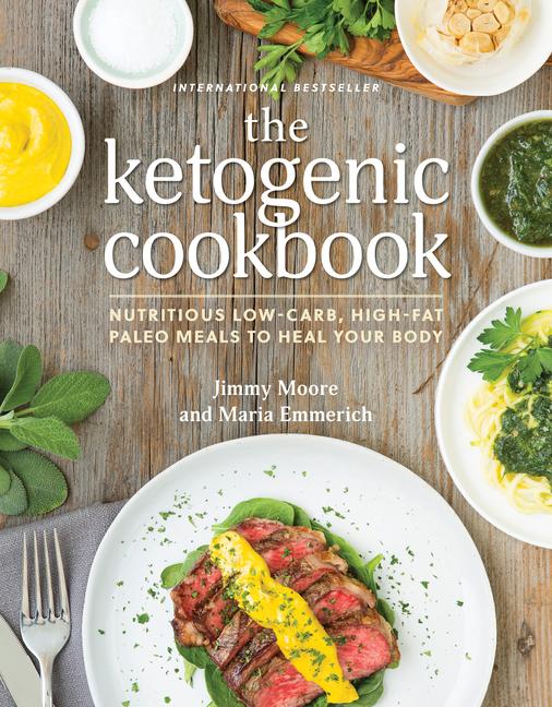 Vorderes Coverbild Ketogenic Cookbook