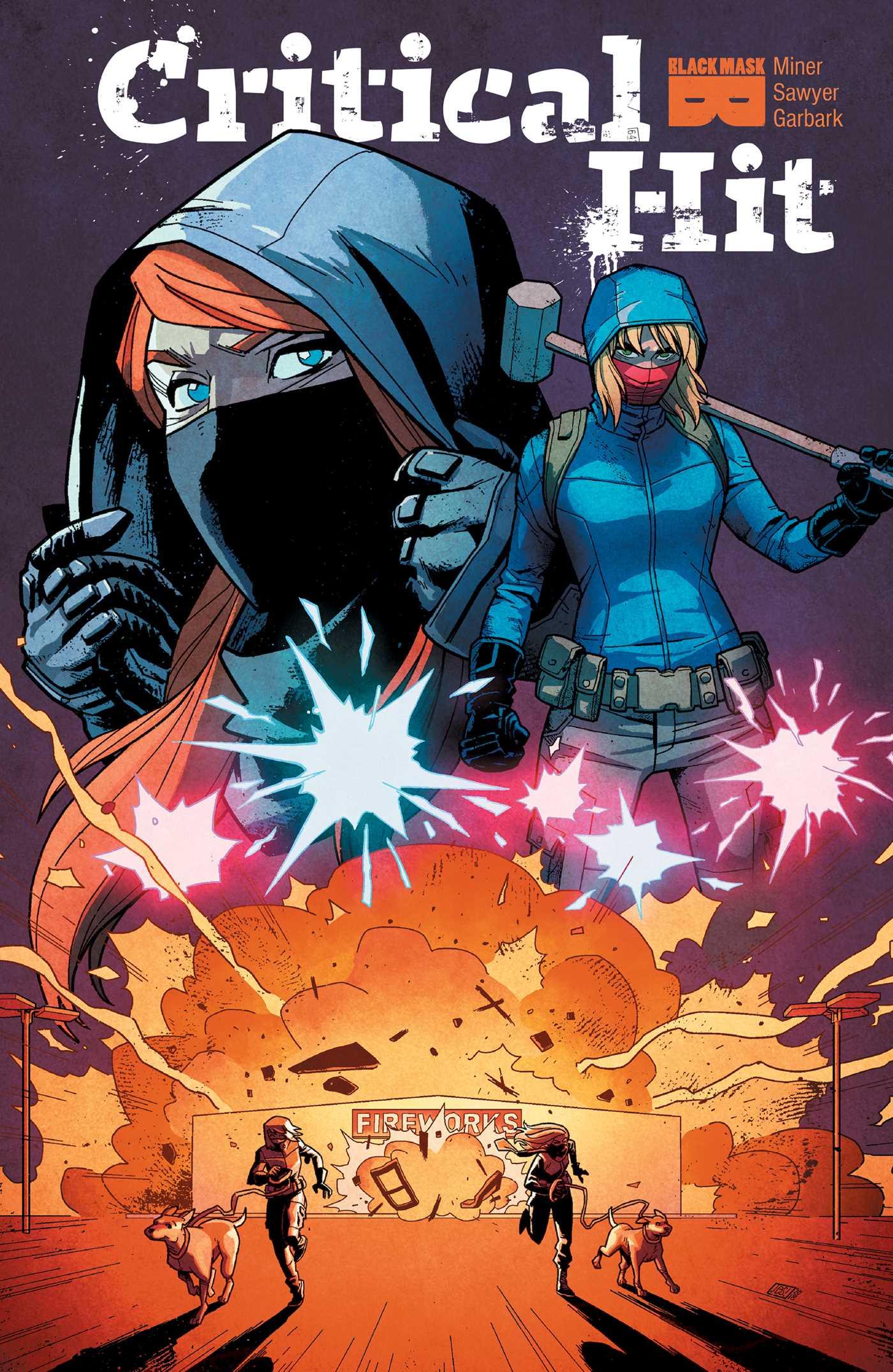 Vorderes Coverbild Critical Hit