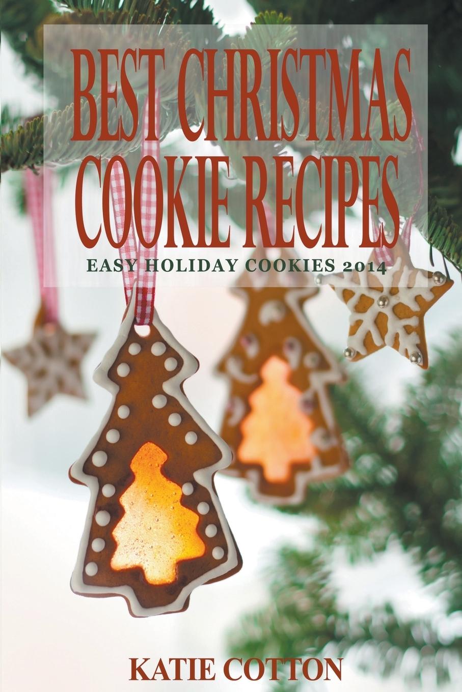 Vorderes Coverbild Best Christmas Cookie Recipes