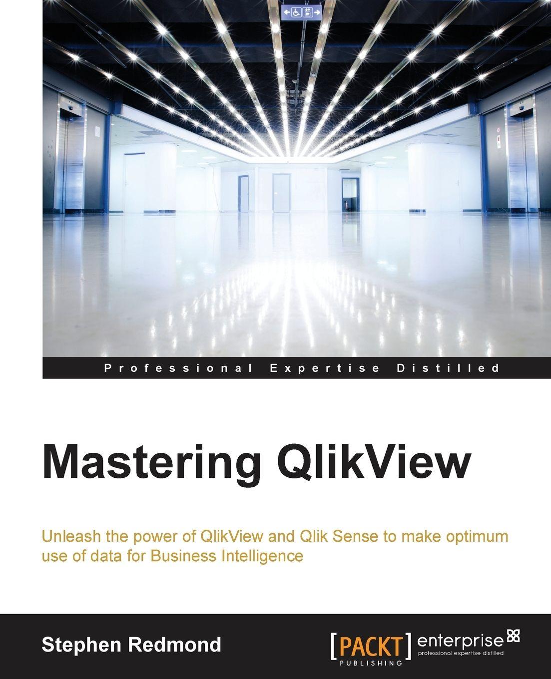 Vorderes Coverbild Mastering QlikView
