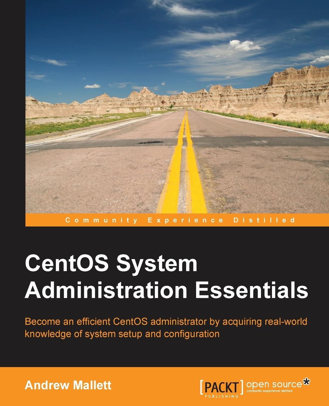 Vorderes Coverbild CentOS System Administration Essentials