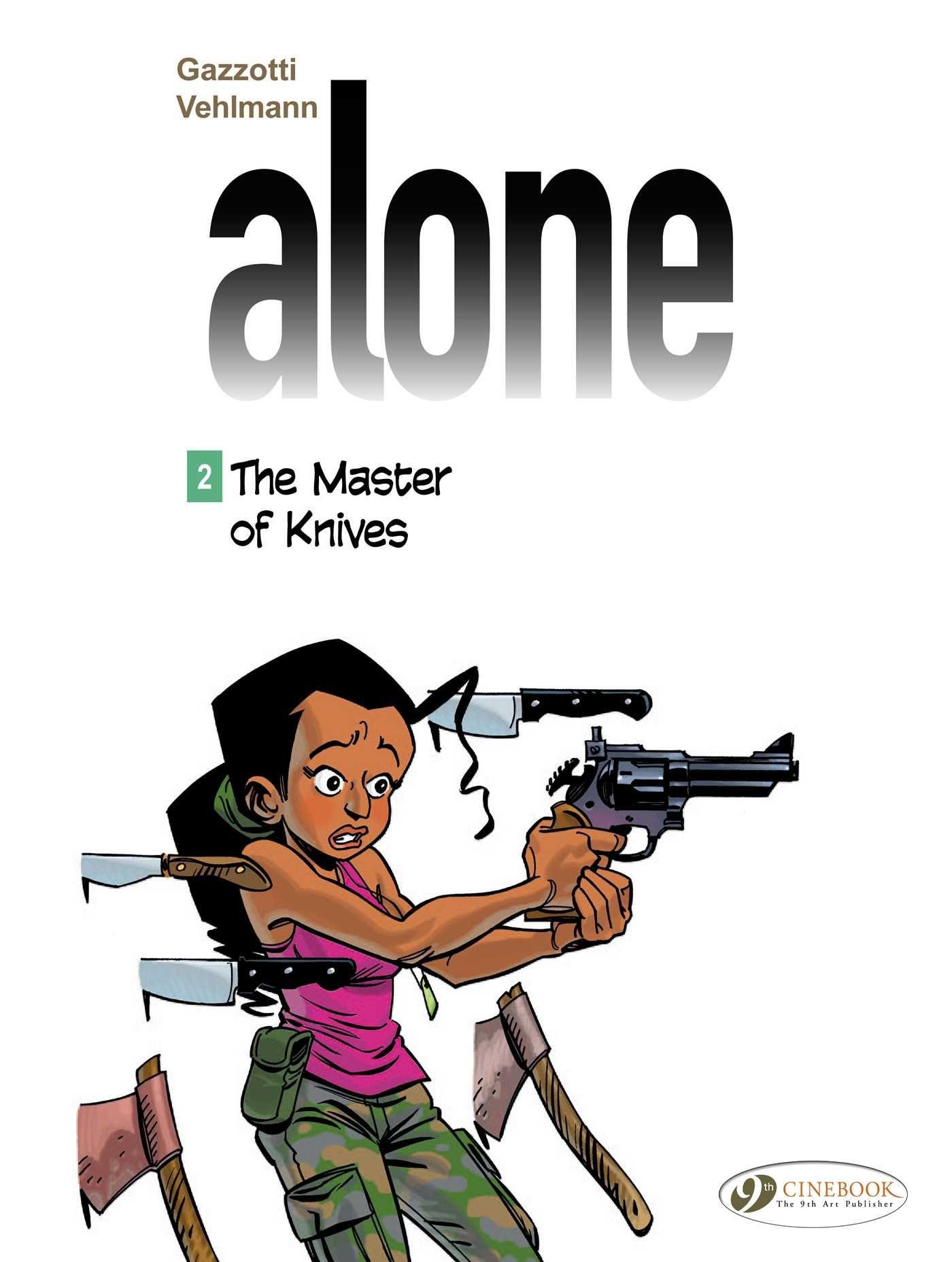 Vorderes Coverbild Alone 2 - The Master Of Knives
