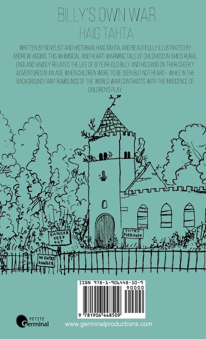 Rückseitencover BILLY'S OWN WAR