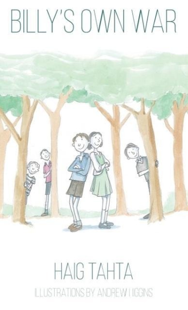 Vorderes Coverbild BILLY'S OWN WAR