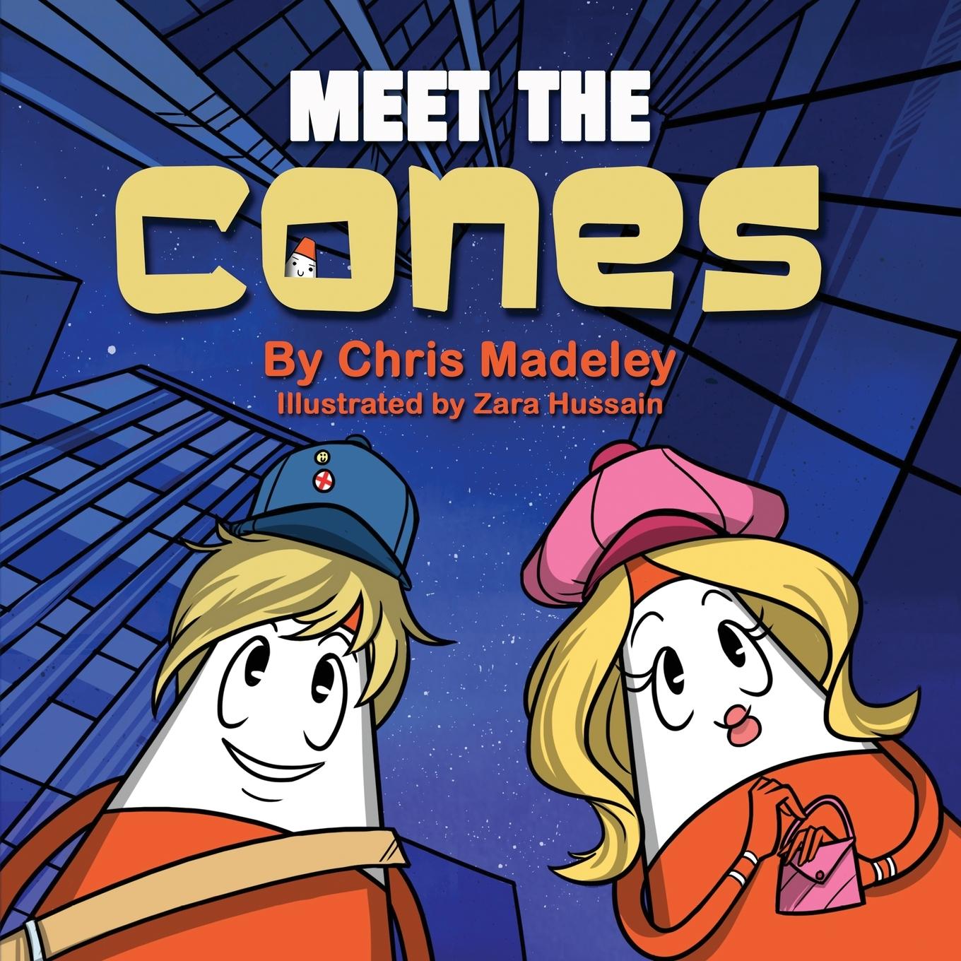 Vorderes Coverbild Meet The Cones