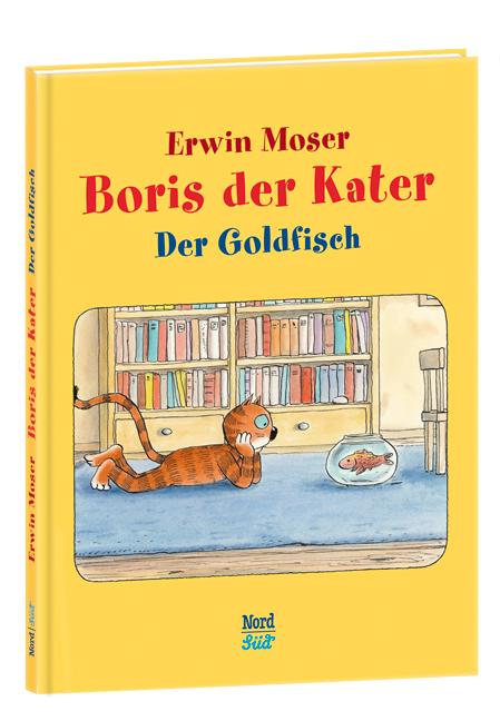 Vorderes Coverbild Boris der Kater- Der Goldfisch