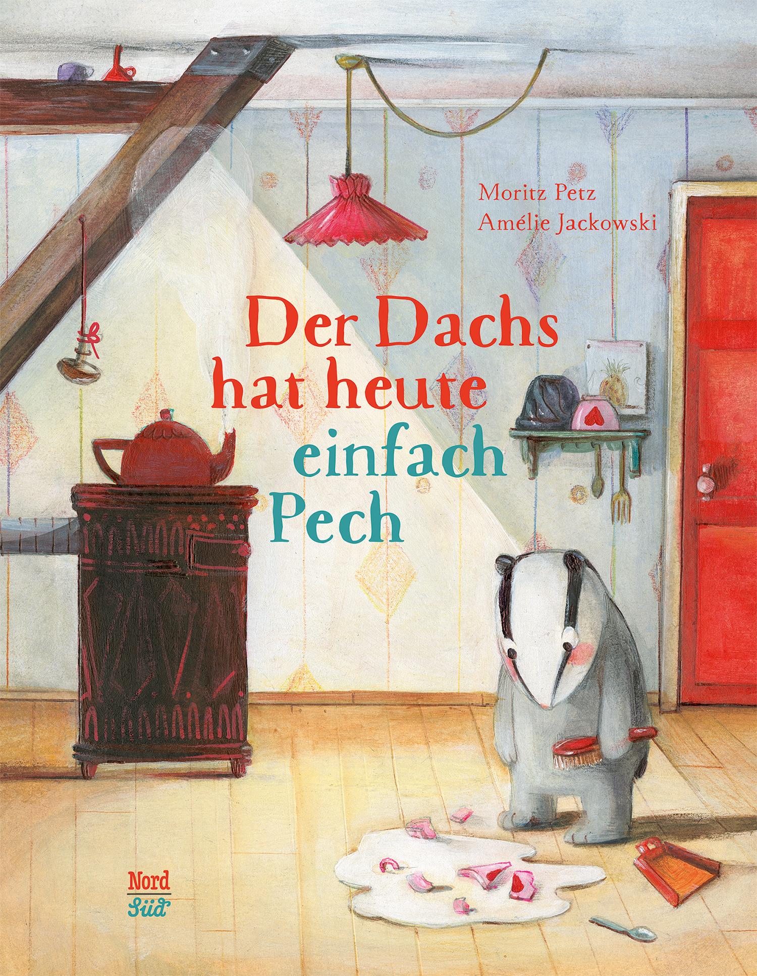 Vorderes Coverbild Der Dachs hat heute einfach Pech
