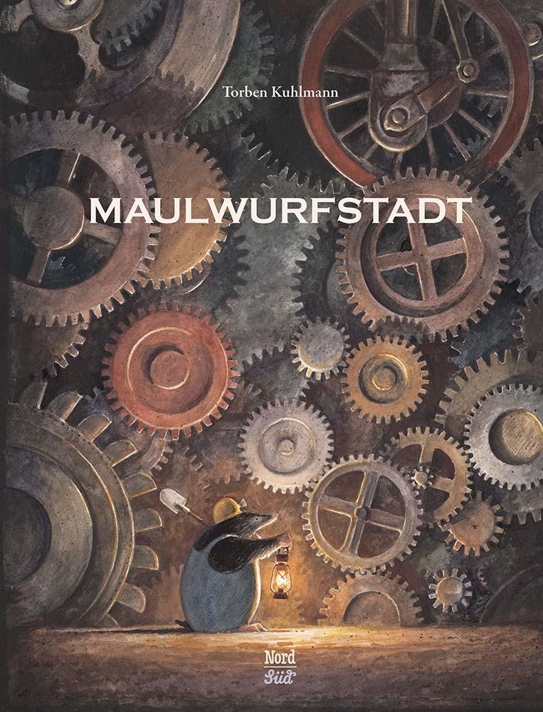 Vorderes Coverbild Maulwurfstadt