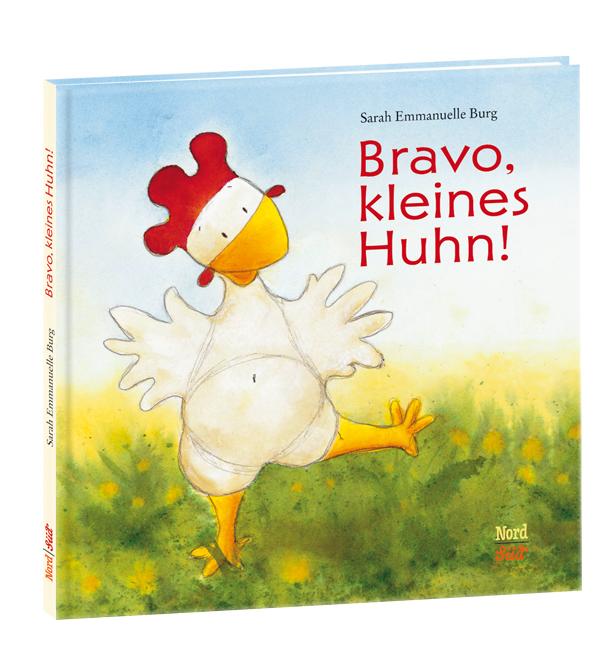 Vorderes Coverbild Bravo, kleines Huhn!