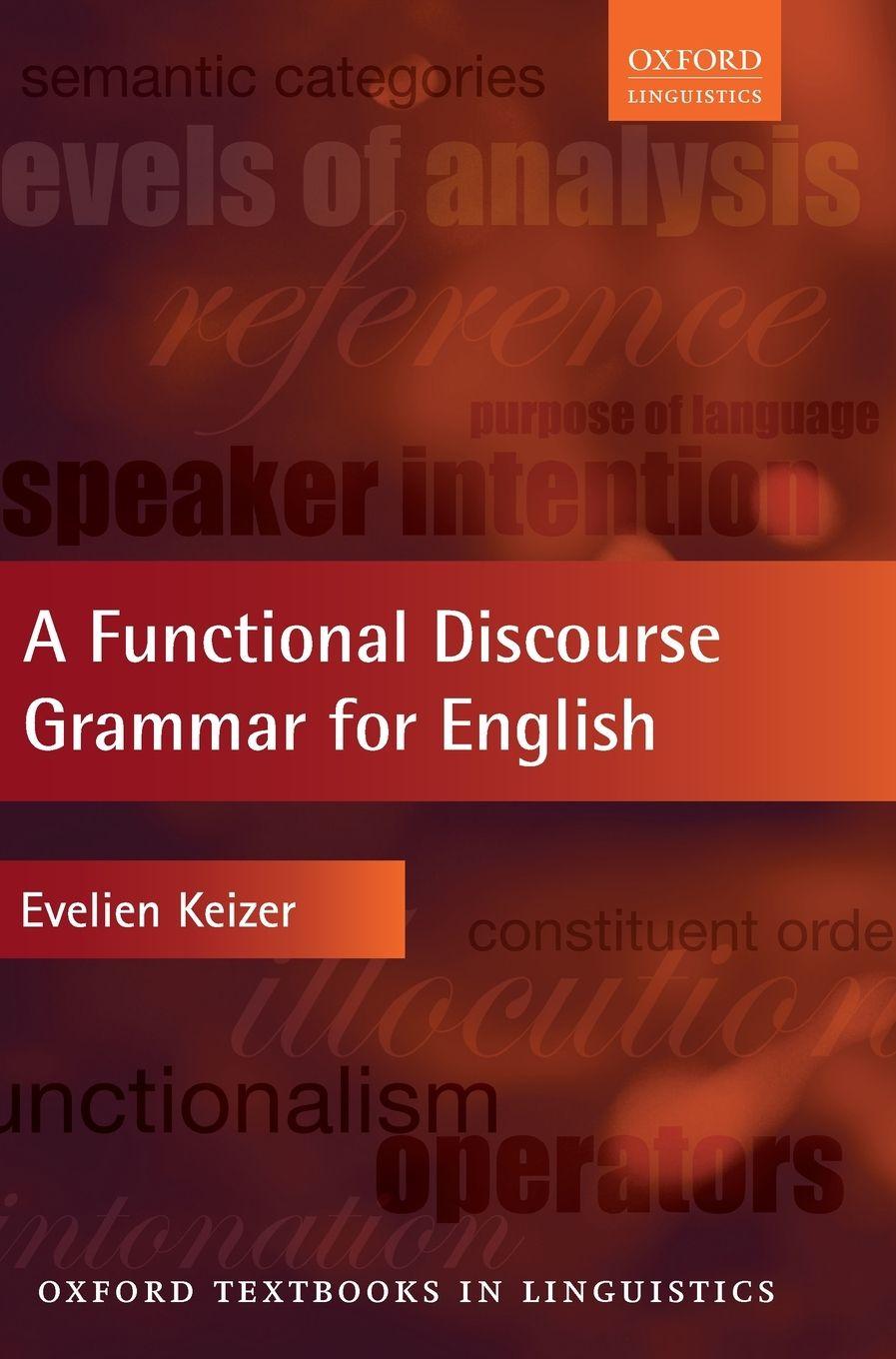 Vorderes Coverbild FUNCT DISCOURS GRAMMAR FOR ENGLISH OTL C