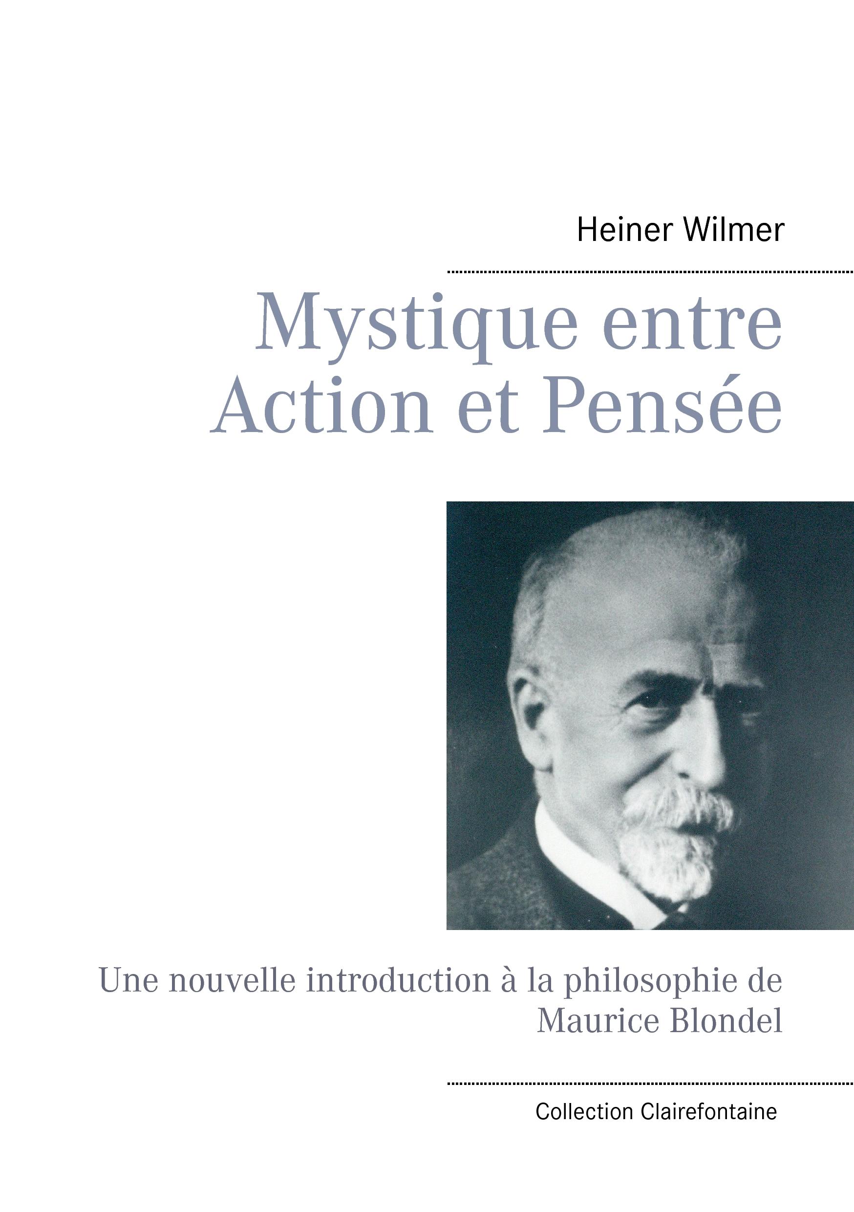 Vorderes Coverbild Mystique entre Action et Pensée