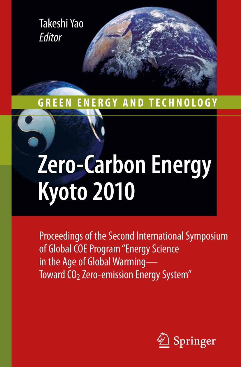 Vorderes Coverbild Zero-Carbon Energy Kyoto 2010