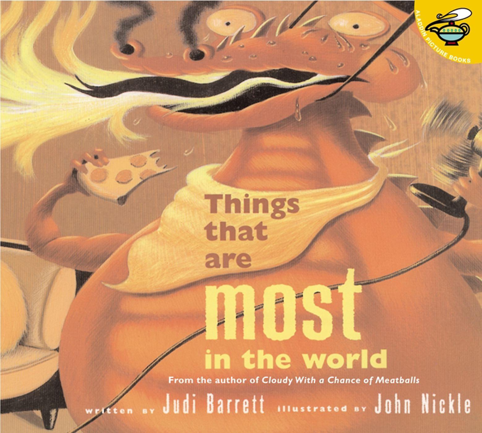 Vorderes Coverbild Things That Are Most in the World