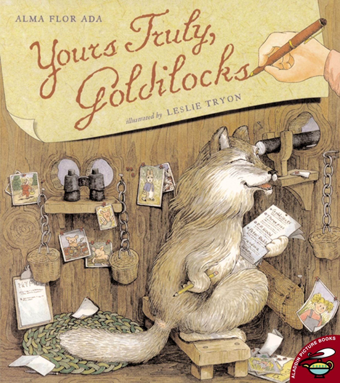 Vorderes Coverbild Yours Truly, Goldilocks