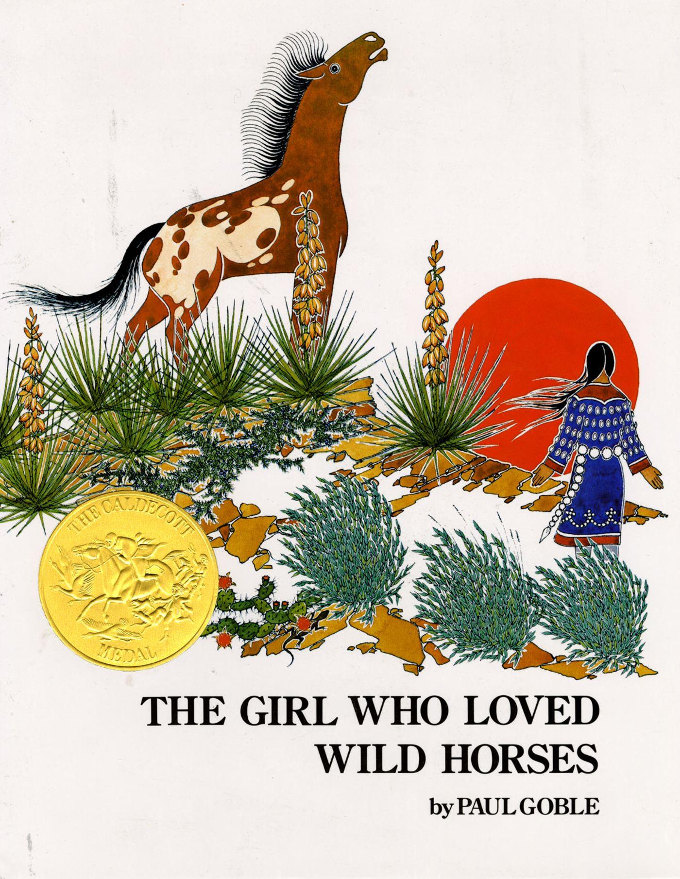 Vorderes Coverbild The Girl Who Loved Wild Horses
