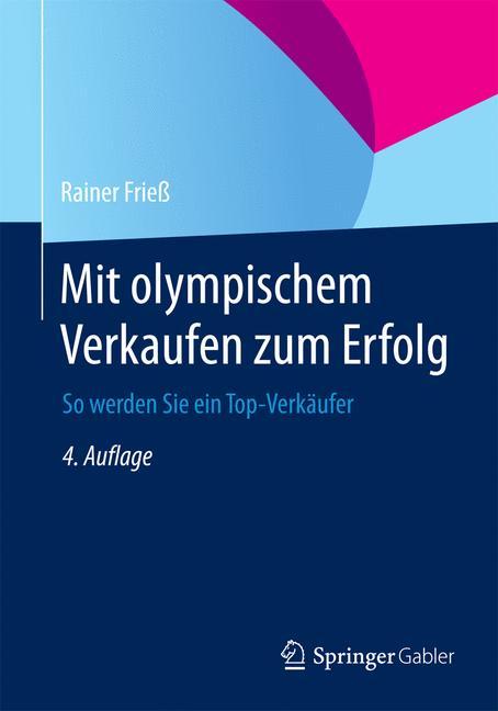 Vorderes Coverbild Mit olympischem Verkaufen zum Erfolg