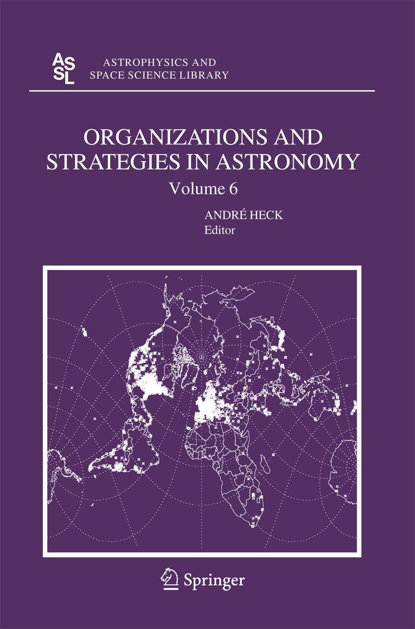 Vorderes Coverbild Organizations and Strategies in Astronomy 6