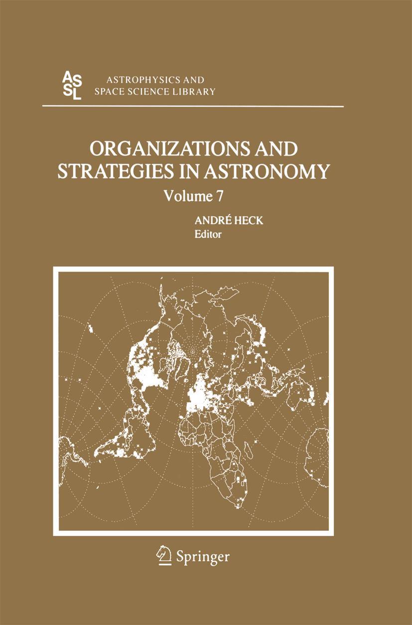 Vorderes Coverbild Organizations and Strategies in Astronomy 7