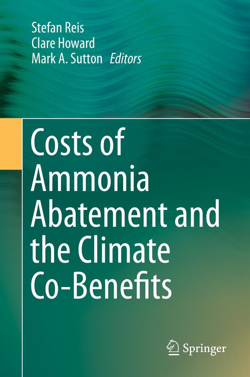 Vorderes Coverbild Costs of Ammonia Abatement and the Climate Co-Benefits