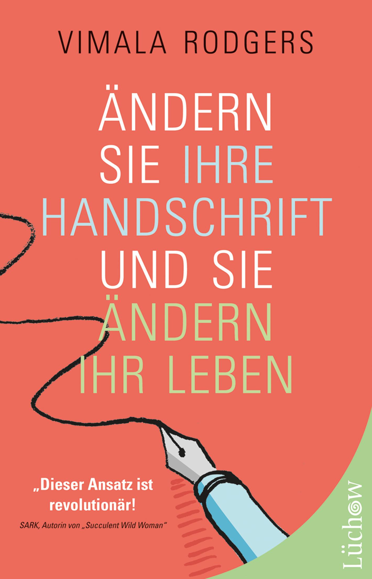 Vorderes Coverbild Ändern Sie Ihre Handschrift und Sie ändern Ihr Leben