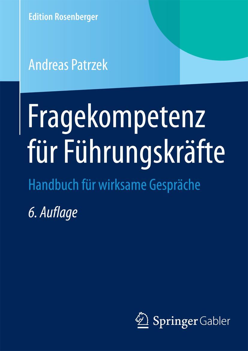 Vorderes Coverbild Fragekompetenz für Führungskräfte