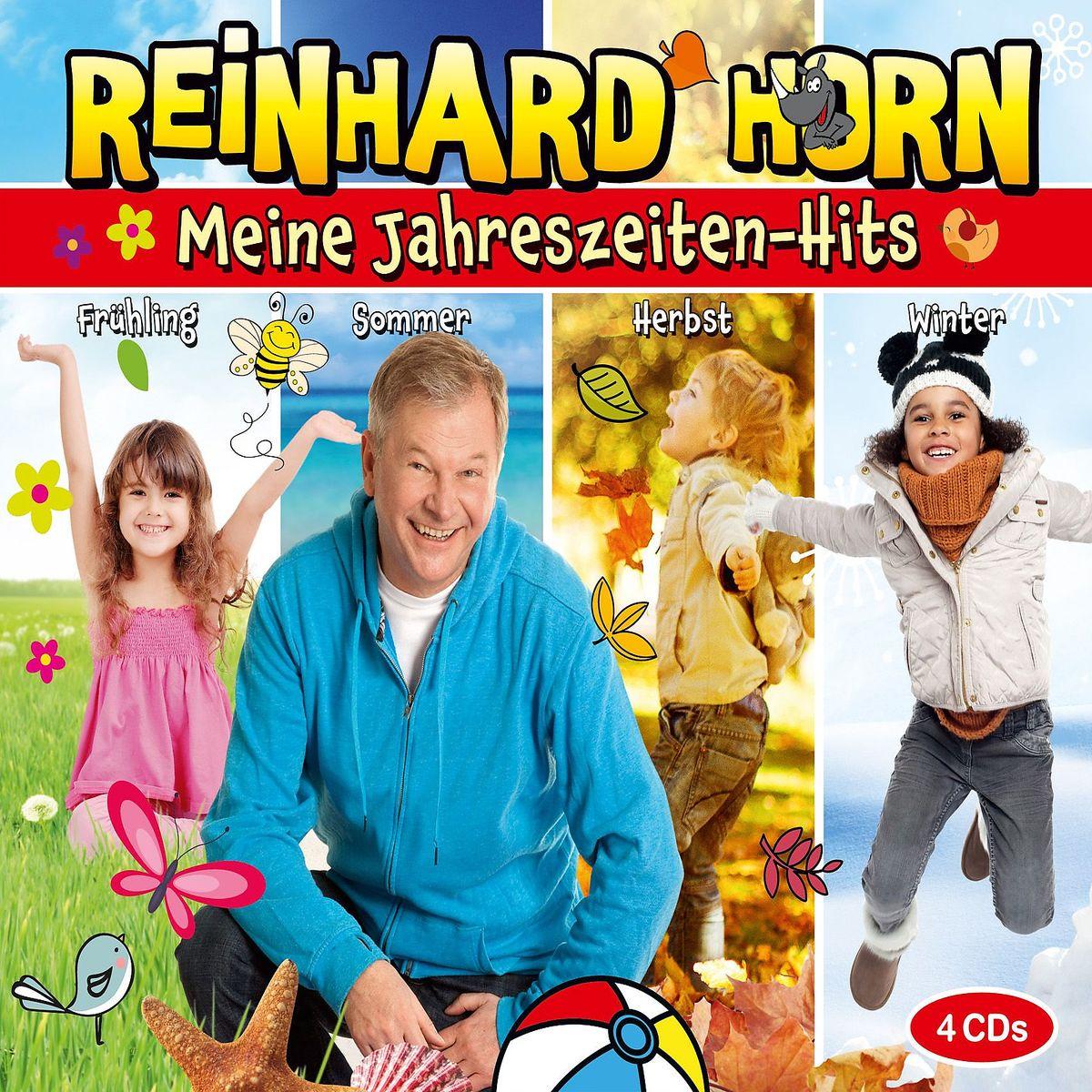 Vorderes Coverbild Meine Jahreszeiten-Hits (4 CD)