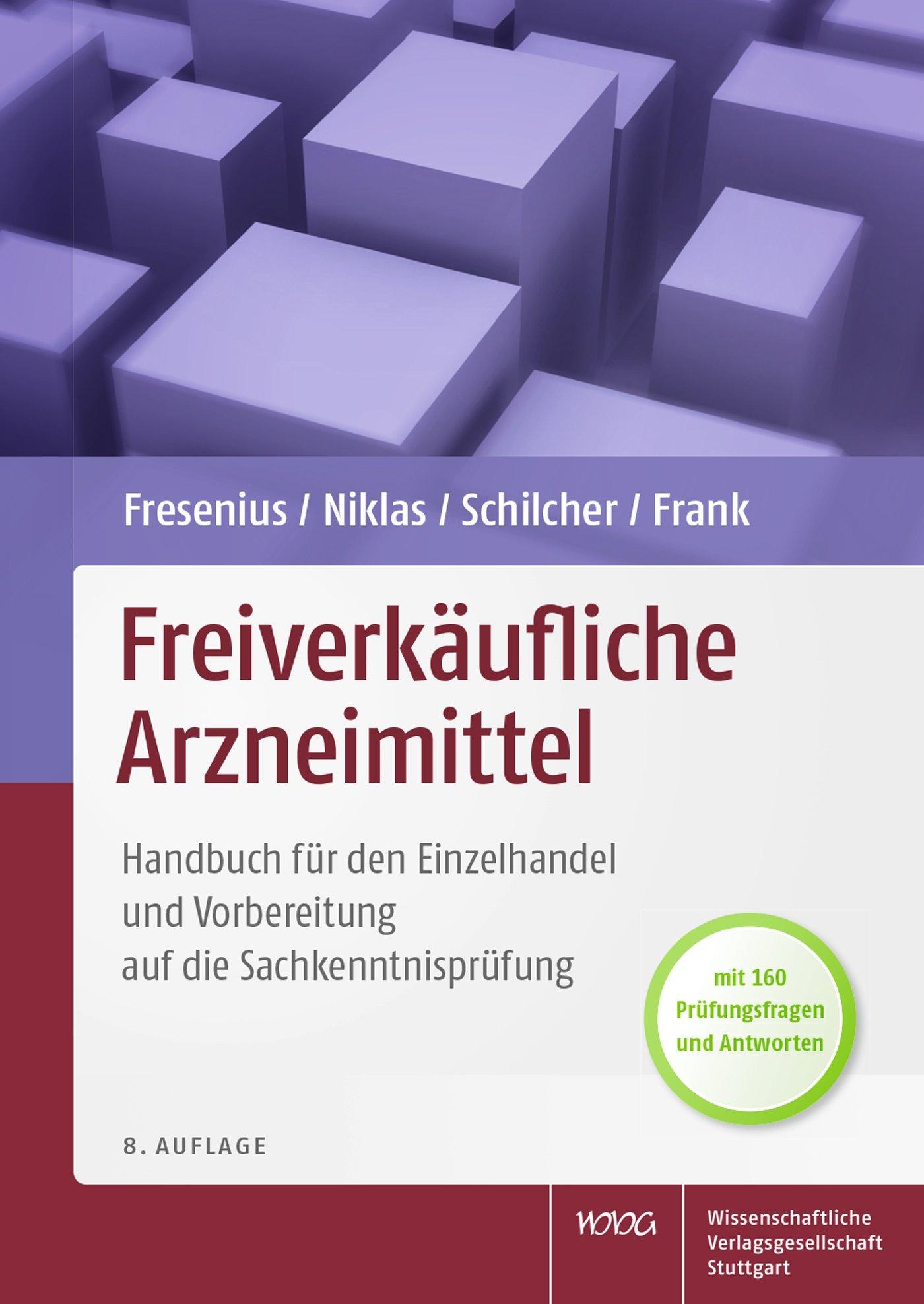 Vorderes Coverbild Freiverkäufliche Arzneimittel