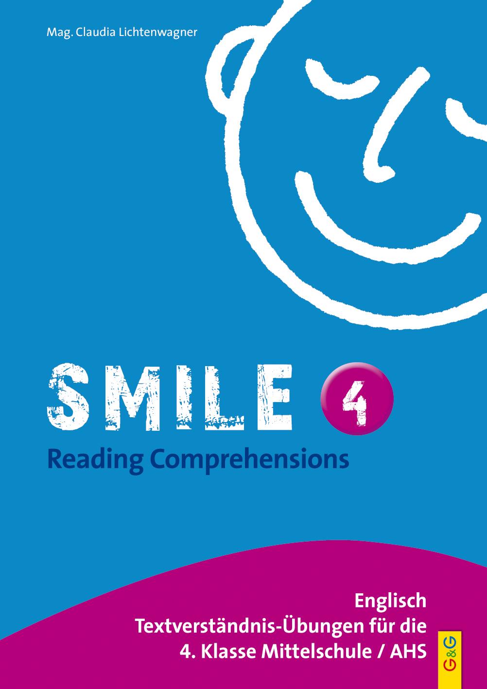 Vorderes Coverbild Smile - Reading Comprehensions 4