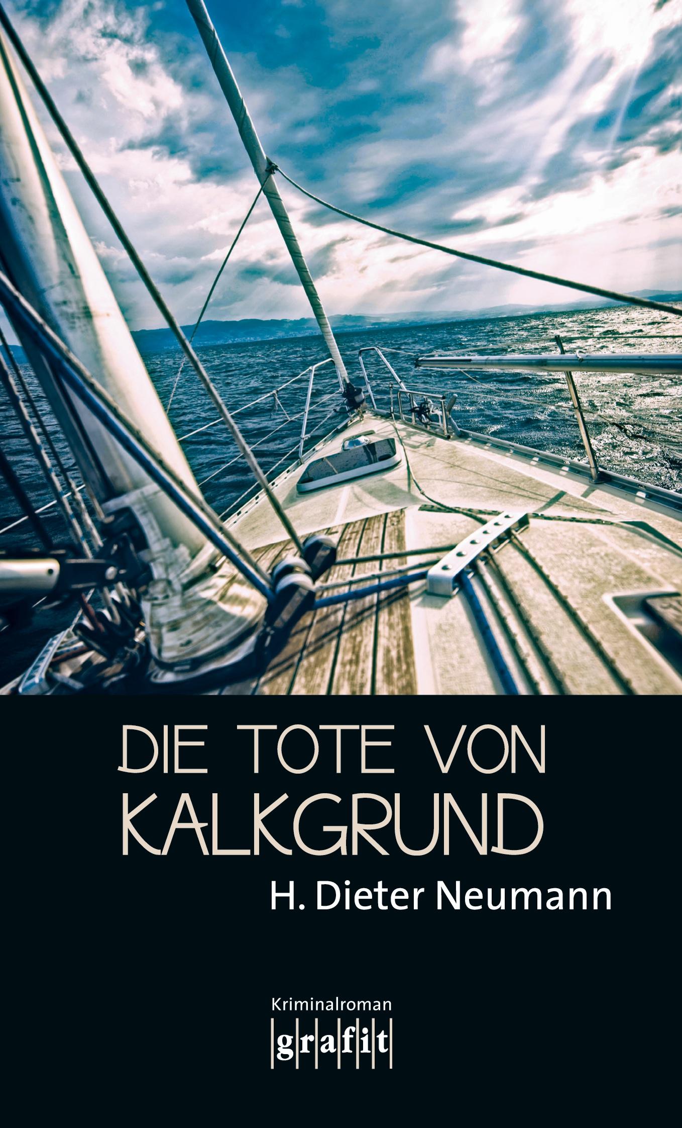 Vorderes Coverbild Die Tote von Kalkgrund