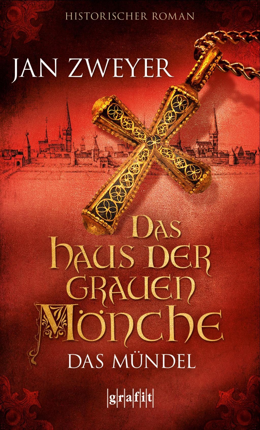 Vorderes Coverbild Das Haus der grauen Mönche 01
