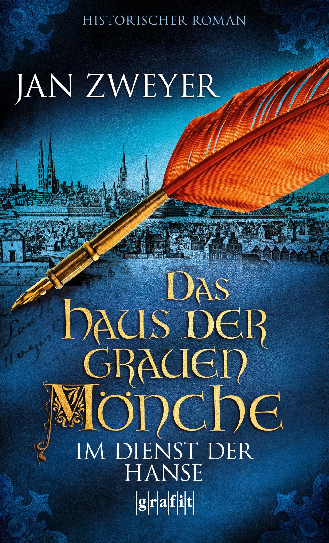 Vorderes Coverbild Das Haus der grauen Mönche 03