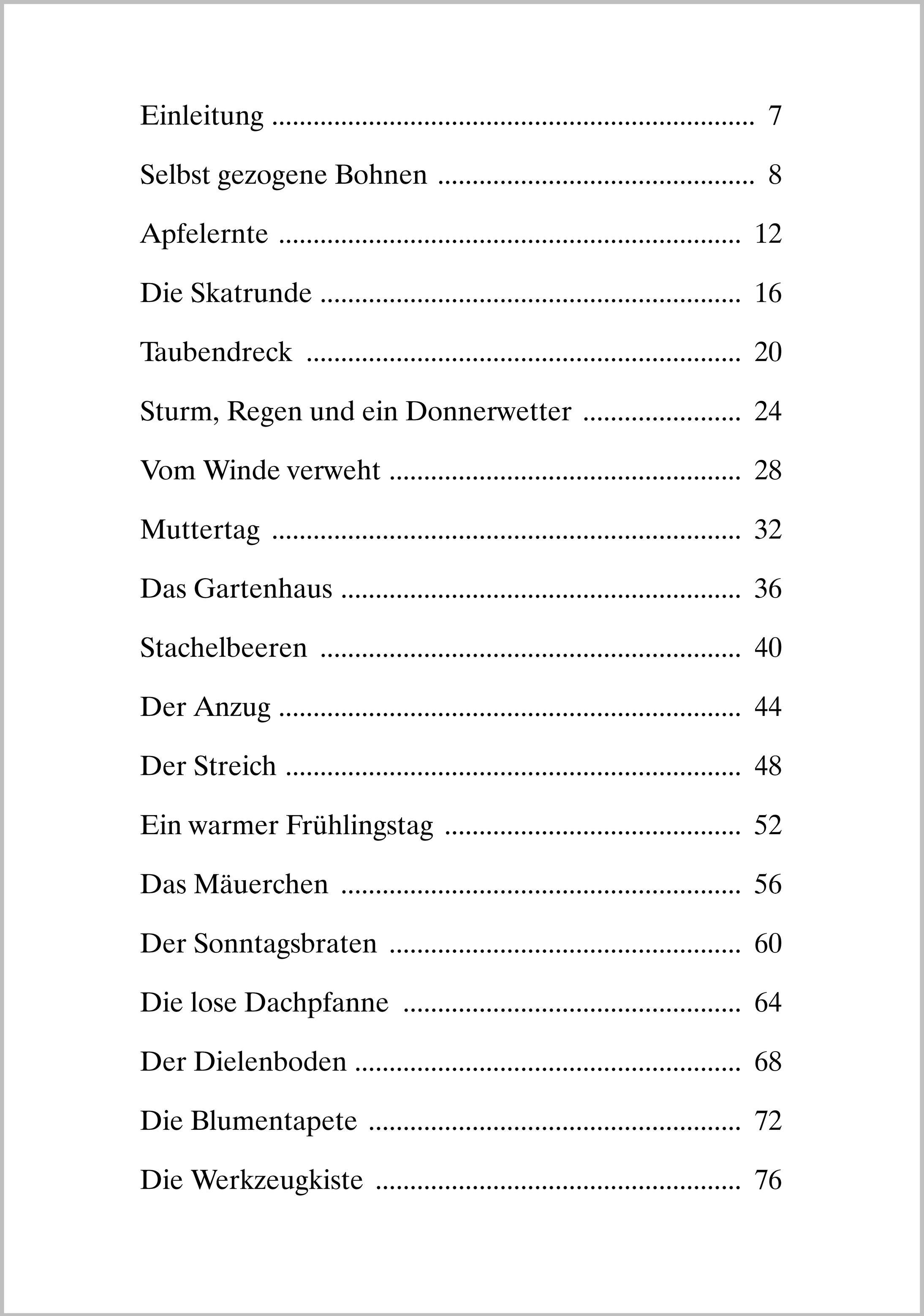 Beispielinhalt (Bild) Die schönsten Sprichwort-Geschichten zum Lachen und Schmunzeln