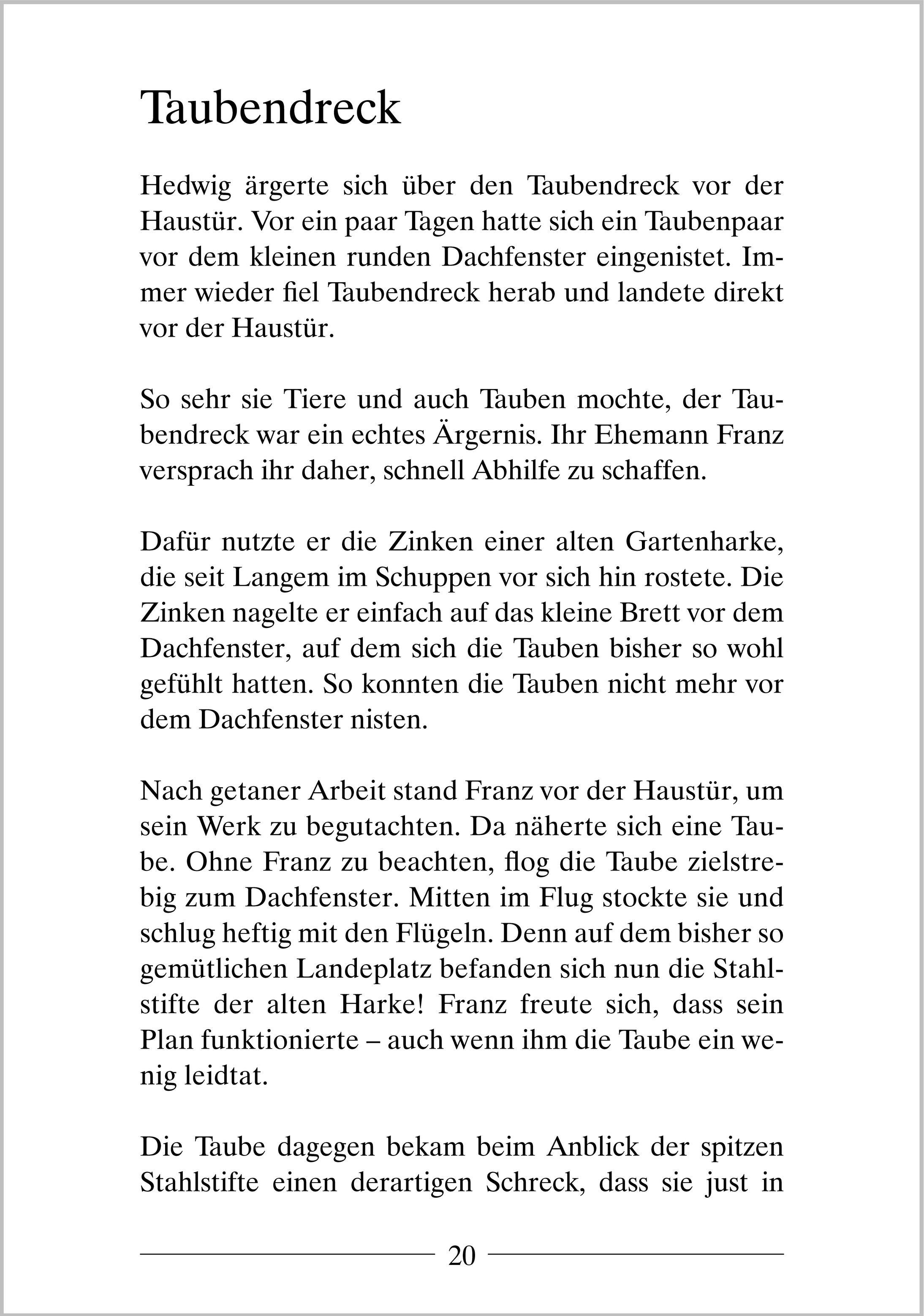 Beispielinhalt (Bild) Die schönsten Sprichwort-Geschichten zum Lachen und Schmunzeln