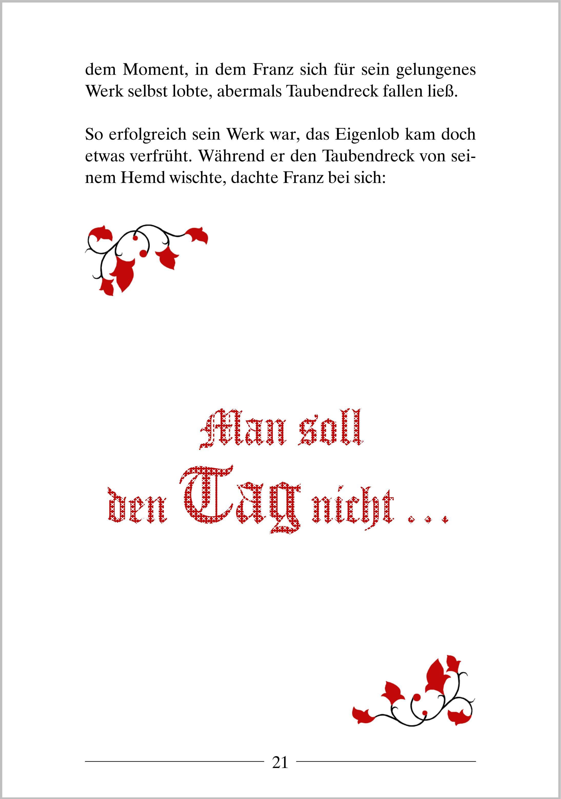 Beispielinhalt (Bild) Die schönsten Sprichwort-Geschichten zum Lachen und Schmunzeln
