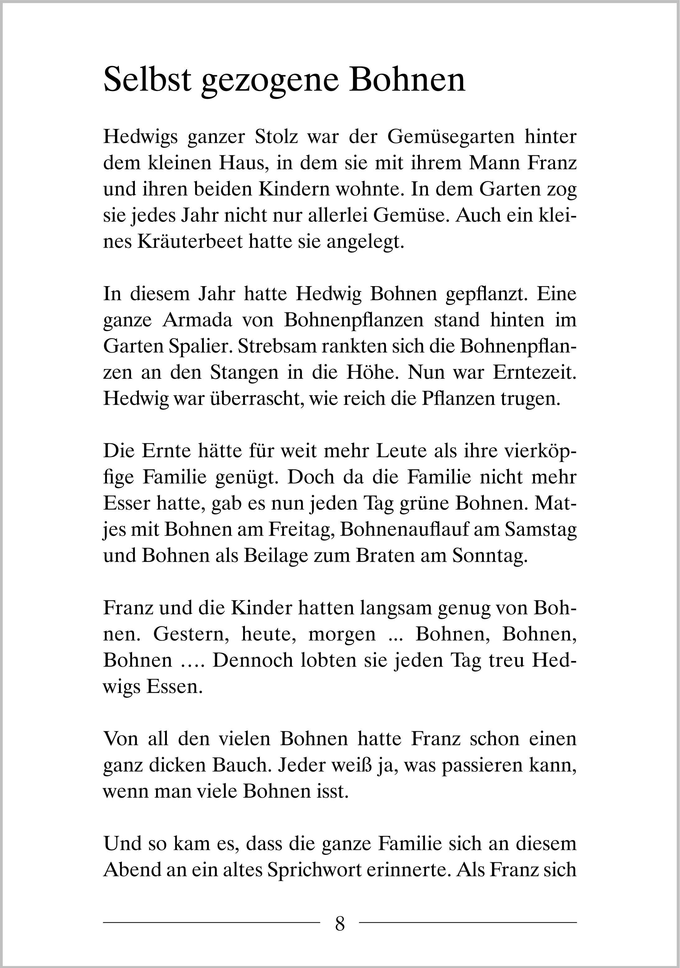 Beispielinhalt (Bild) Die schönsten Sprichwort-Geschichten zum Lachen und Schmunzeln