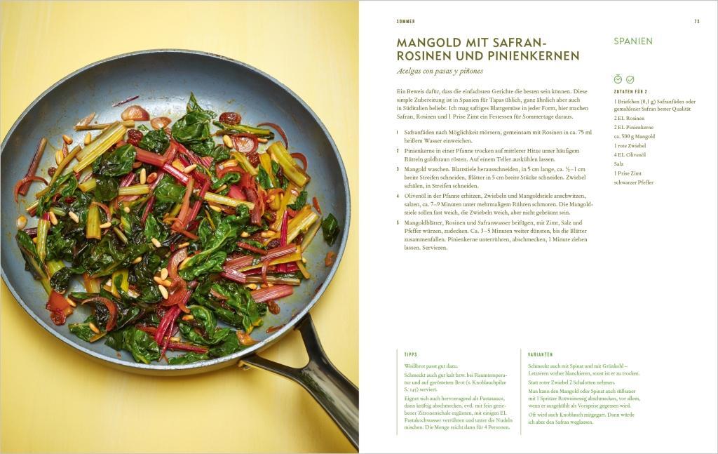 Beispielinhalt (Bild) Immer schon vegan