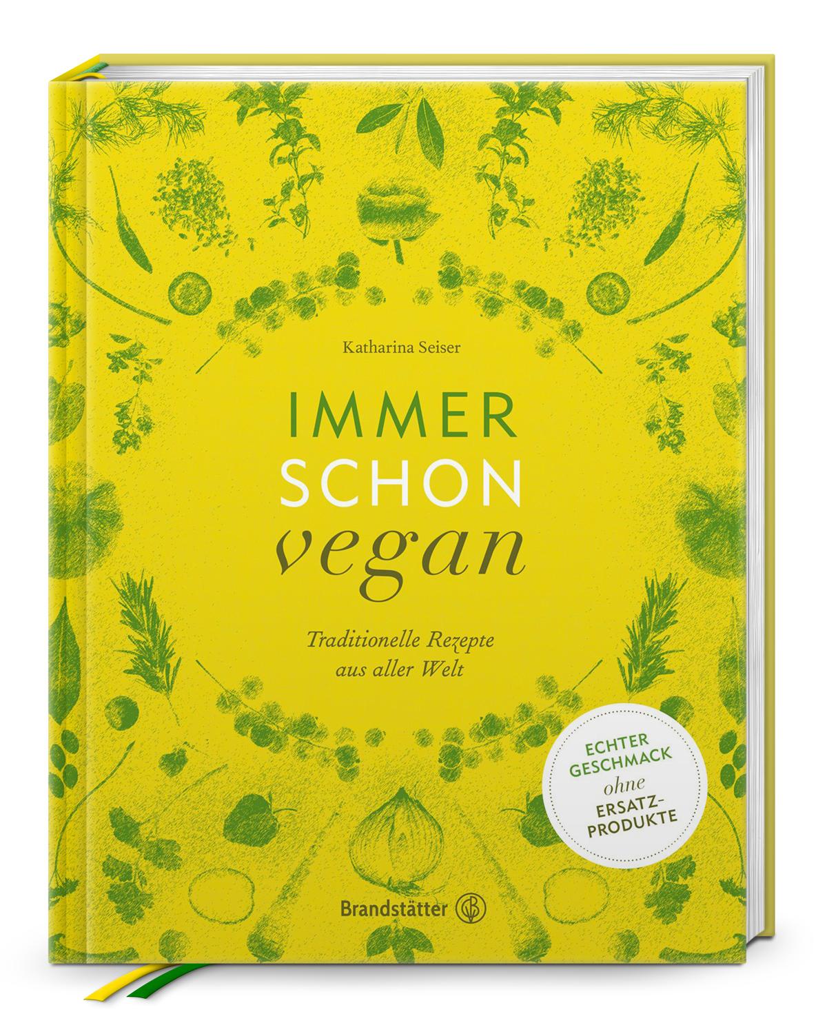 Vorderes Coverbild Immer schon vegan