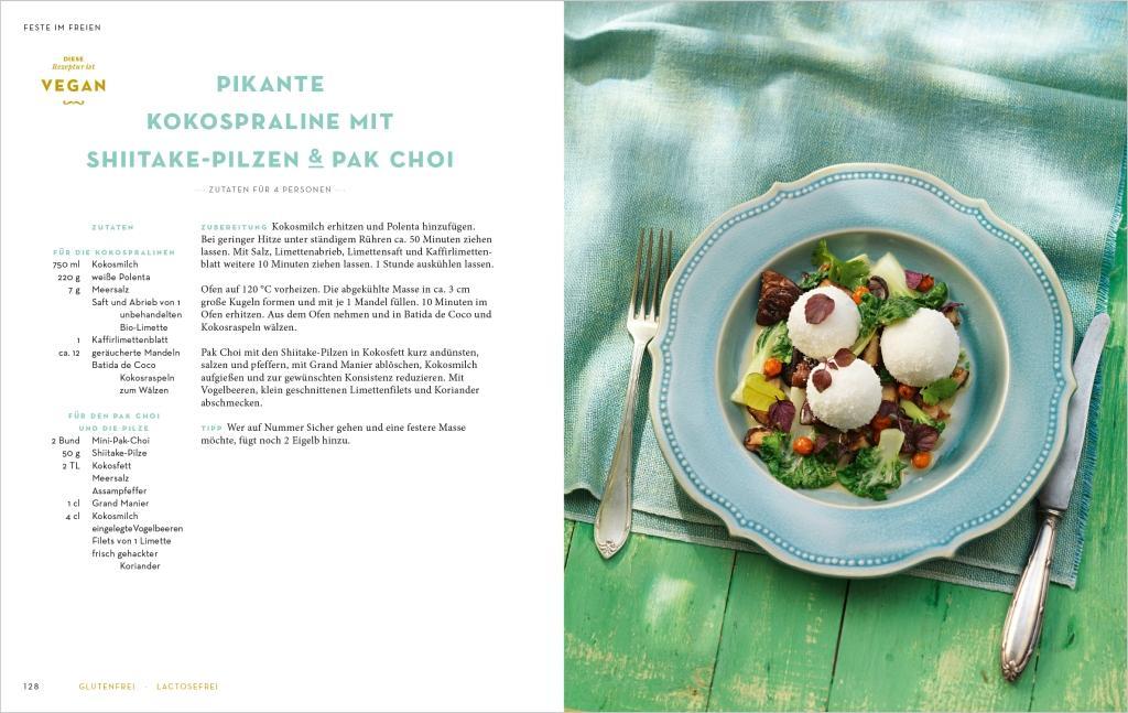 Beispielinhalt (Bild) Vegetarische Sommerküche