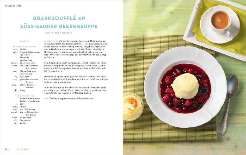 Beispielinhalt (Bild) Vegetarische Sommerküche