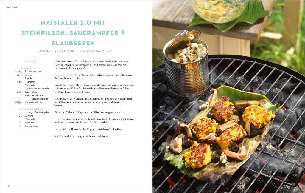 Beispielinhalt (Bild) Vegetarische Sommerküche